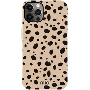 MIO MagSafe Apple iPhone 12 / 12 Pro Hoesje Hard Shell Spots