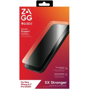 ZAGG InvisibleShield Glass Elite iPhone 15 Pro Max Screen Protector