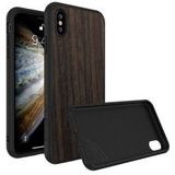 RhinoShield SolidSuit Black Oak iPhone XS Hoesje