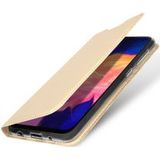 Dux Ducis Premium Book Case Samsung Galaxy A10 Hoesje Goud