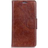 Nokia 8 Portemonnee Hoesje Splitleer Bruin