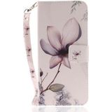 Samsung Galaxy A6 Plus Portemonnee Hoesje Bloem