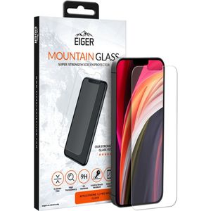 Eiger Mountain iPhone 12 Pro Max Tempered Glass Case Friendly Plat