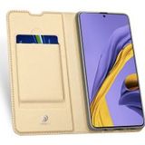 Dux Ducis Skin Pro Series Samsung Galaxy A71 Hoesje Goud