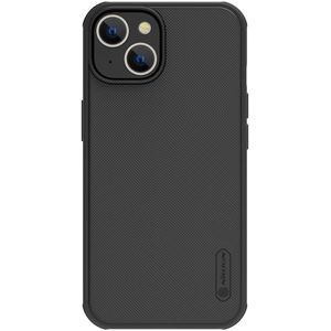 Nillkin Super Frosted Shield Apple iPhone 14 Hoesje Zwart