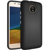 Motorola Moto G5S Hybride Hoesje Zwart