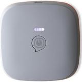 ZENS Power Pack Draadloos Oplaadbare Powerbank 5.200mAh Grijs
