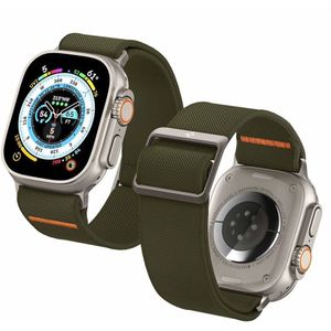 Spigen Fit Ultra Apple Watch Bandje - 1-9/SE/Ultra 42MM/44MM/45MM/49MM - Khaki