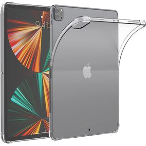iPad Pro 12.9 (2018/2020/2021/2022) Schokbestendig TPU Transparant