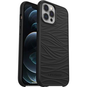 LifeProof Wake Apple iPhone 12 Pro Max Hoesje Back Cover Zwart