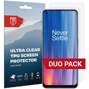 Rosso OnePlus Nord CE 2 5G Ultra Clear Screen Protector Duo Pack