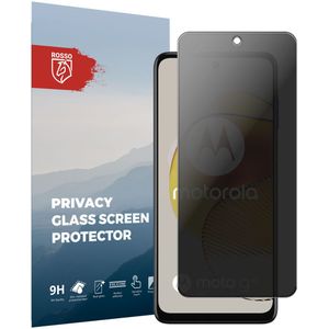 Rosso Motorola Moto G73 9H Tempered Glass Screen Protector Privacy
