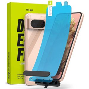 Ringke Dual Easy Film Google Pixel 8 Screen Protector met Jig 2-Pack