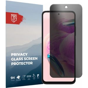 Rosso Xiaomi Redmi Note 12S 9H Tempered Glass Screen Protector Privacy