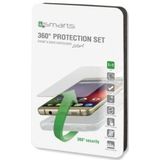 4smarts Tempered Glass en TPU Hoesje Apple iPhone 6/6S Transparant