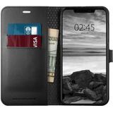 Spigen Wallet S Flip Case Apple iPhone XS Max Black