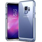 Caseology Skyfall Samsung Galaxy S9 Hoesje Transparant/Blauw