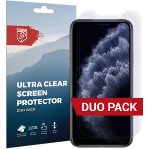 Rosso Apple iPhone 11 Pro Ultra Clear Screen Protector Duo Pack