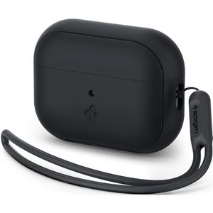 Spigen Silicone Fit Strap Case Apple AirPods Pro 1/2 Hoesje Zwart