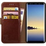 Rosso Element Samsung Galaxy Note 8 Hoesje Book Cover Bruin