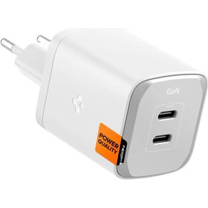 Spigen ArcStation Pro GaN Snellader Power Delivery USB-C 65W Wit