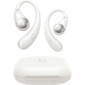 Baseus Eli Sport 2 Open-Ear True Wireless Earbuds Draadloze Oordopjes Wit