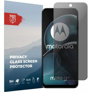 Rosso Motorola Moto G14 9H Tempered Glass Screen Protector Privacy