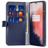 Dux Ducis Kado Series OnePlus 7T Portemonnee Hoesje Blauw