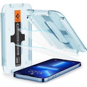 Spigen EZ Fit Glas.tR Apple iPhone 13 Pro Max Screen Protector 2-Pack