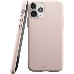 Nudient Thin Case V2 Apple iPhone 11 Pro Max Hoesje Back Cover Roze