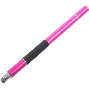 Universele Stylus Pen Voor Telefoon Tablet en iPad Met 3 Tips Roze