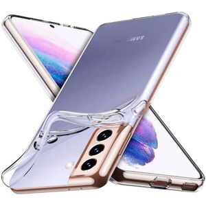 Samsung Galaxy S21 Plus Hoesje Dun TPU Transparant