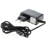 Universele OTB Telefoon / Smartphone USB-C Oplader 2A Zwart