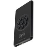 4smarts StickyVolt Powerbank met Draadloze Oplader 5.000 mAh Zwart