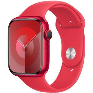Originele Apple Watch Sportband - 1-9/SE/Ultra 49MM/45MM/44MM/42MM - S/M Red