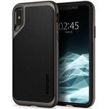 Spigen Neo Hybrid Hoesje Apple iPhone XS Gunmetal