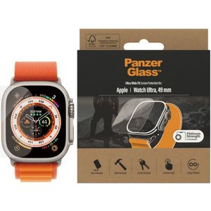 PanzerGlass Ultra Wide - Apple Watch Ultra / Ultra 2 Screen Protector