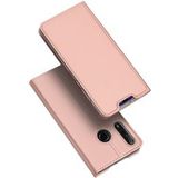Dux Ducis Book Case Honor 20 Lite Hoesje Roze Goud