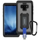 Armor X BX-Series Galaxy Note 9 Robuust Hoesje Transparant Zwart