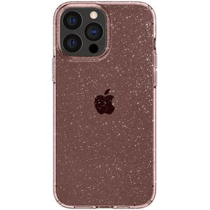 Spigen Liquid Crystal iPhone 13 Pro Hoesje Glitter Roze