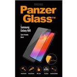 PanzerGlass Samsung Galaxy A80 Case Friendly Screenprotector Zwart