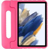 Samsung Galaxy Tab A8 Kinder Tablethoes met Handvat Roze