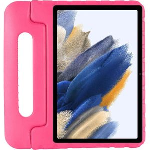 Samsung Galaxy Tab A8 Kinder Tablethoes met Handvat Roze