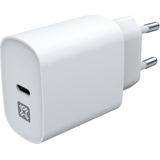 XtremeMac USB-C Snellader 20W met Power Delivery Wit