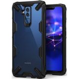 Ringke Fusion X Huawei Mate 20 Lite Hoesje Doorzichtig Zwart