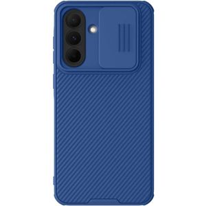 Nillkin CamShield Samsung Galaxy A56 Hoesje met Camera Slider Back Cover Blauw