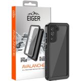 Eiger Avalanche Samsung Galaxy S21 Plus Waterdicht Hoesje Zwart