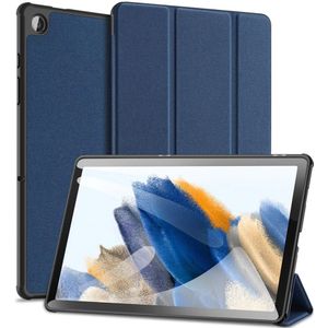 Dux Ducis Domo Samsung Galaxy Tab A9 Plus Hoes Book Case Blauw