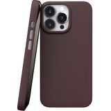 Nudient Thin Case V3 Apple iPhone 13 Pro Hoesje met MagSafe Rood