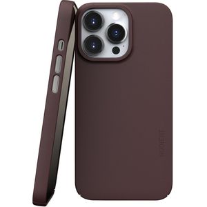 Nudient Thin Case V3 Apple iPhone 13 Pro Hoesje met MagSafe Rood